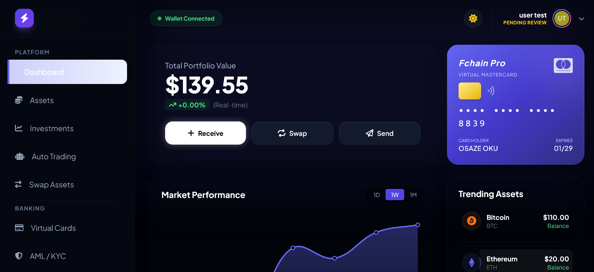 Dashboard Preview